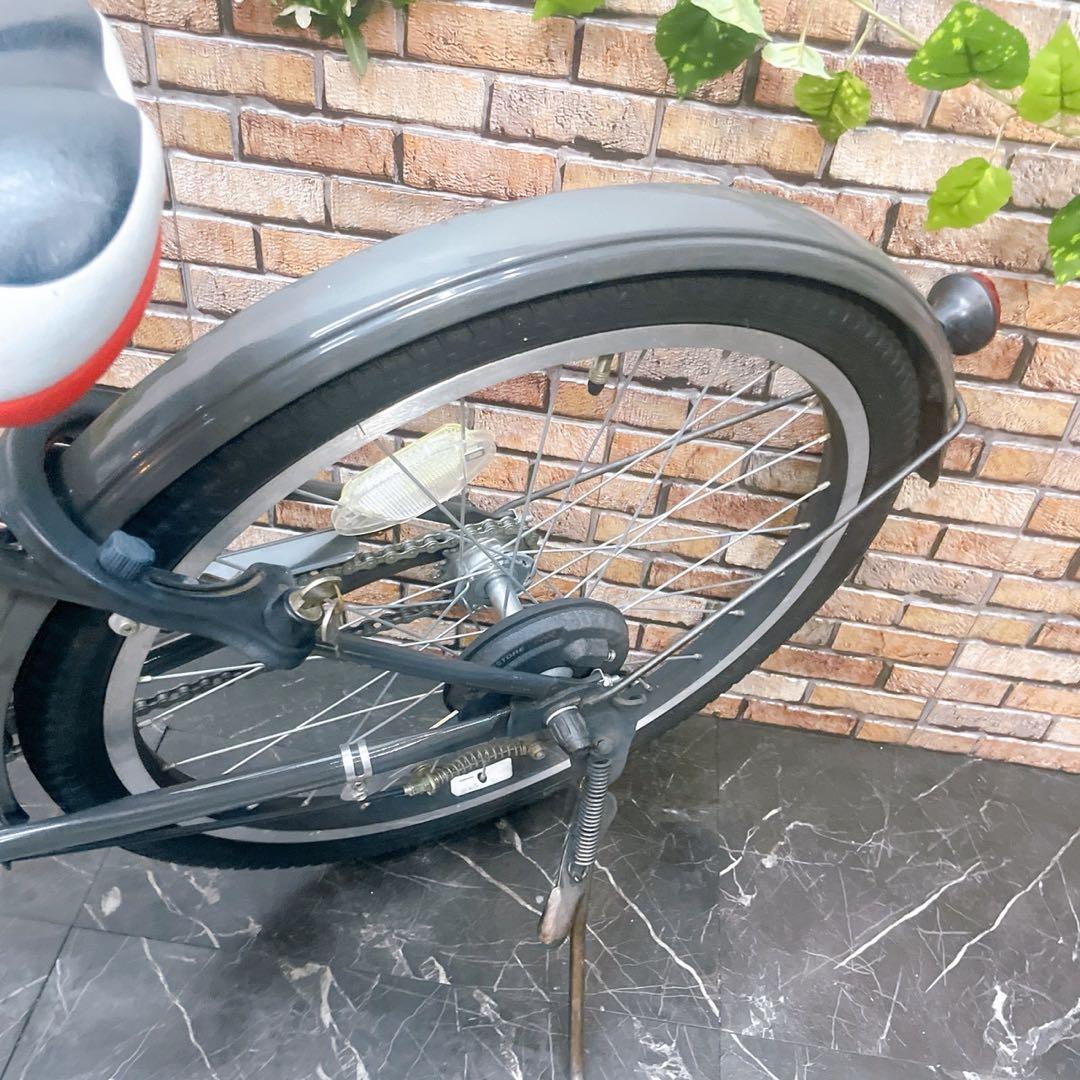 【45】子供用自転車 子供車 bikke ビッケ グレー 22インチ