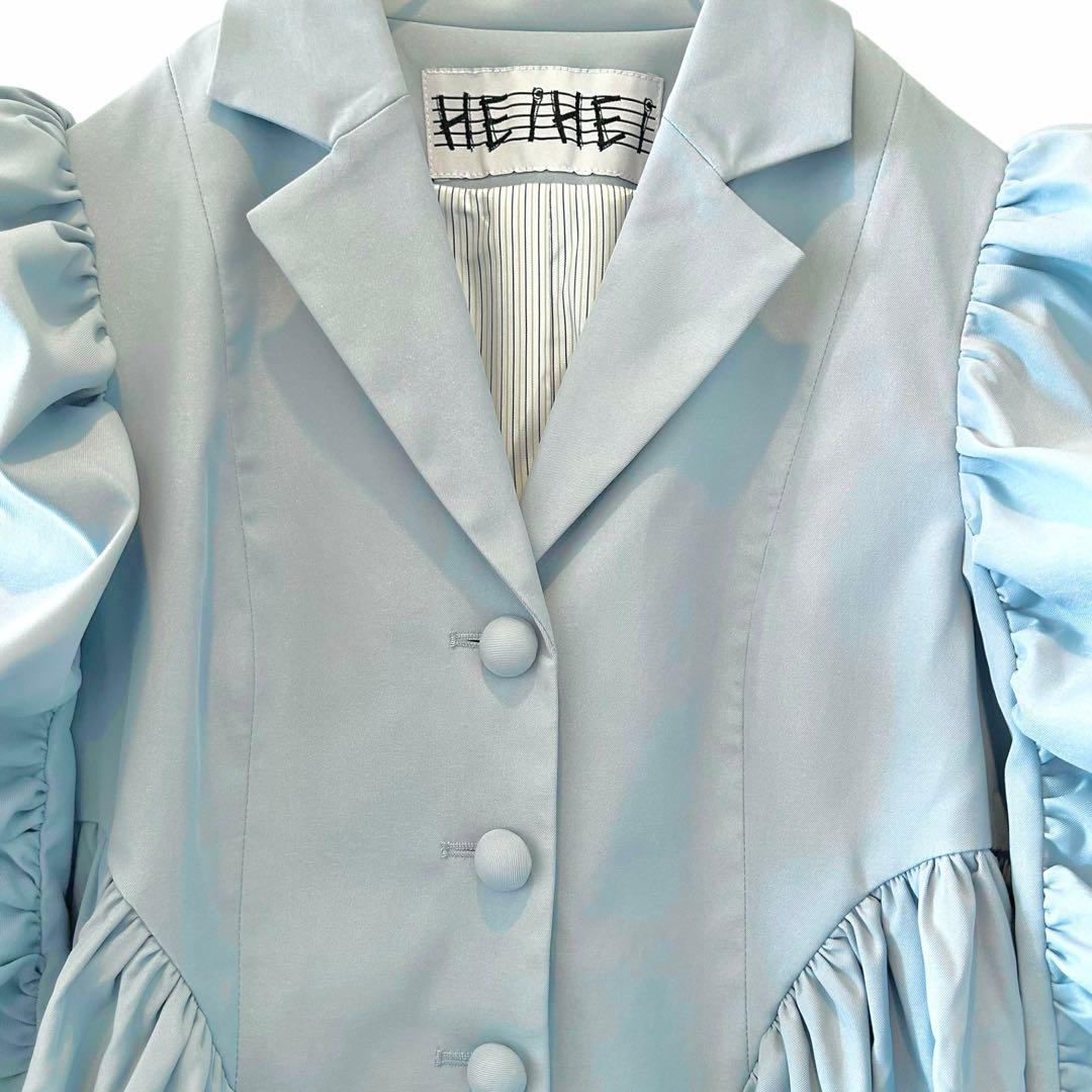 HEIHEI スーツドレス LIGHT BLUE