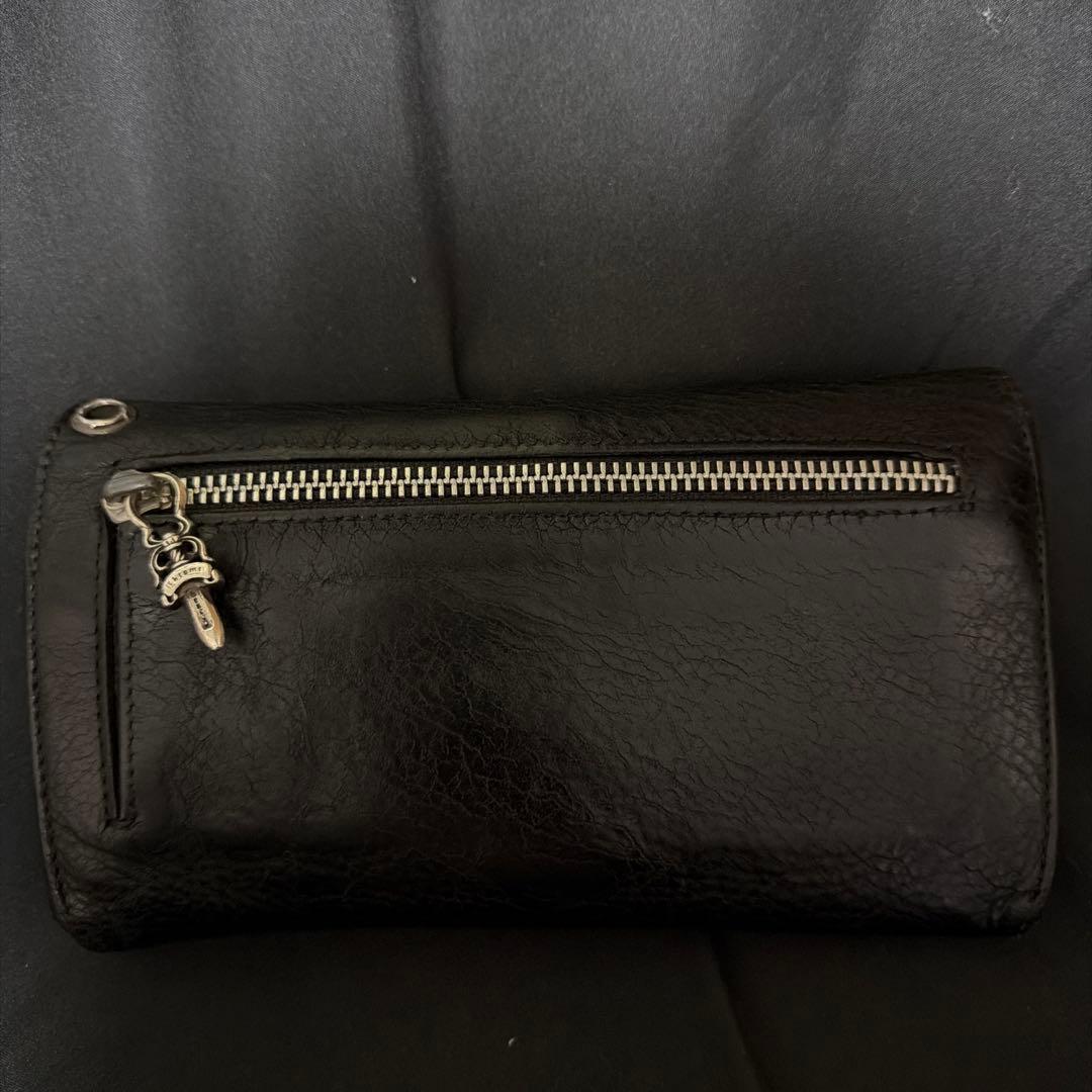 クロムハーツ　長財布　ウォレット