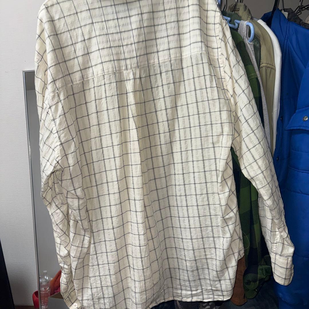 our legacy 24ss abobe チェック　シャツ
