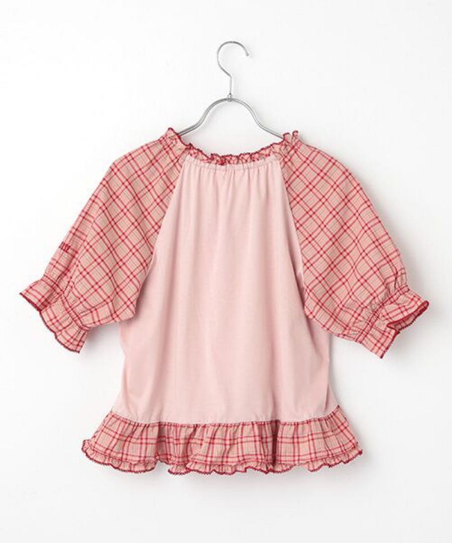 美品【2023ss】PINKHOUSE オリジナルチェックカットソー M