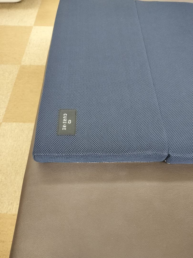 【美品／数回使用】キュアレ 整体足枕 ASHI MAKURA (お試し価格)