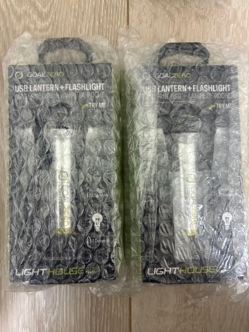 2個セット　新品　GOAL ZERO Micro Flash ゴールゼロ