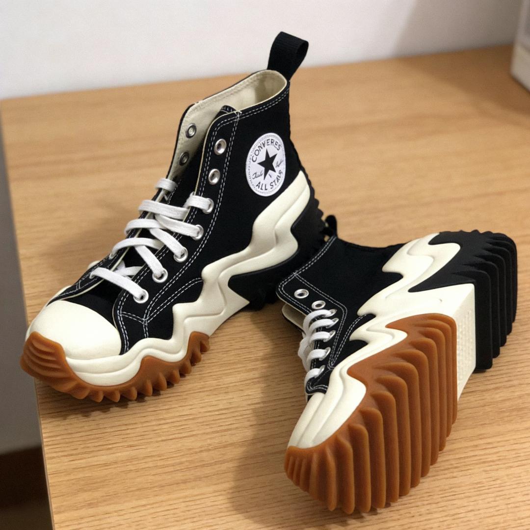 【未使用24.5cm】 ハイカットランスターモーション