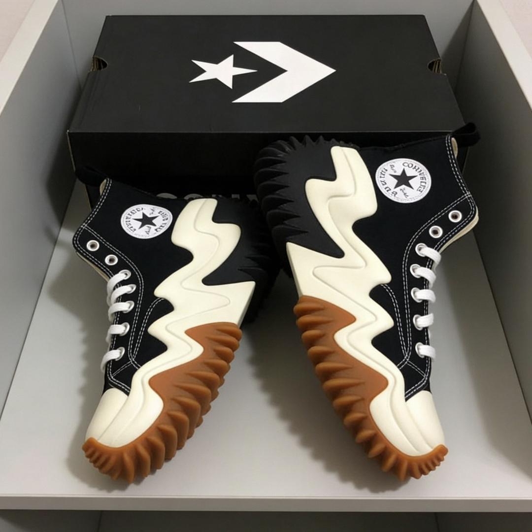 【未使用24.5cm】 ハイカットランスターモーション