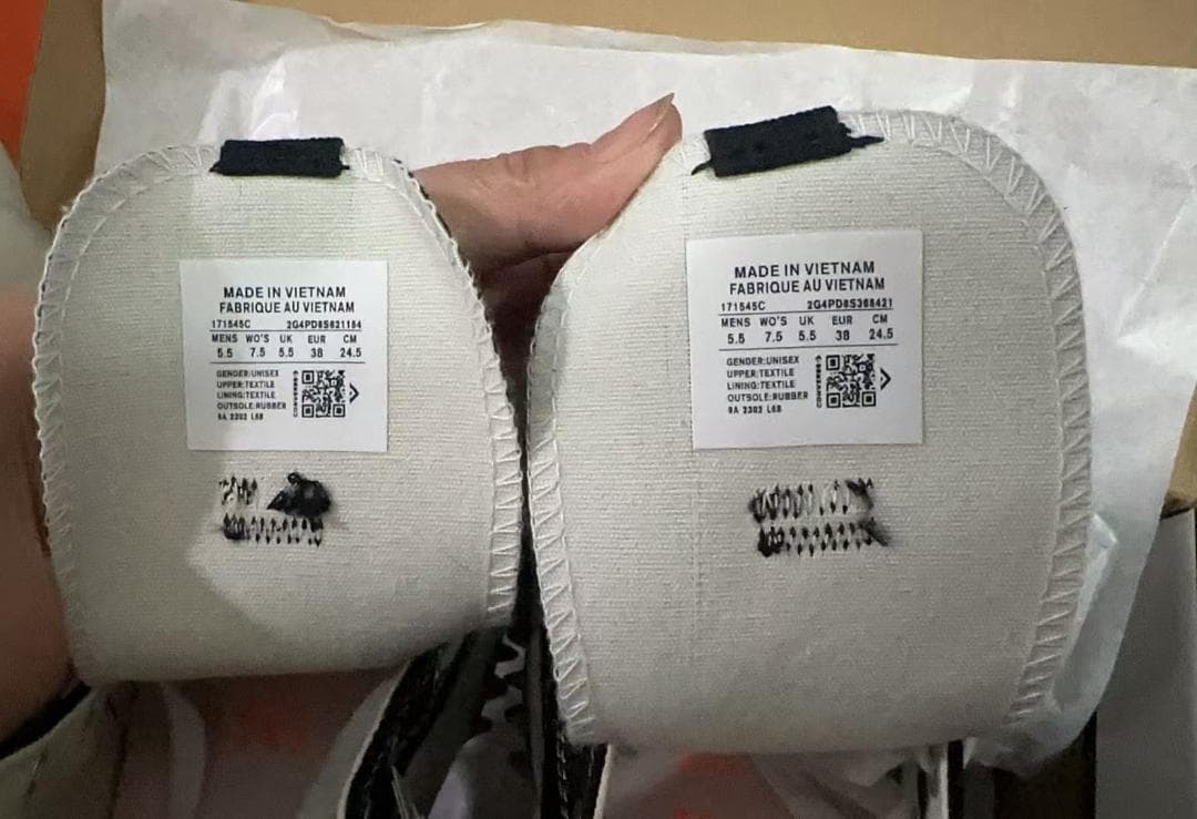 【未使用24.5cm】 ハイカットランスターモーション