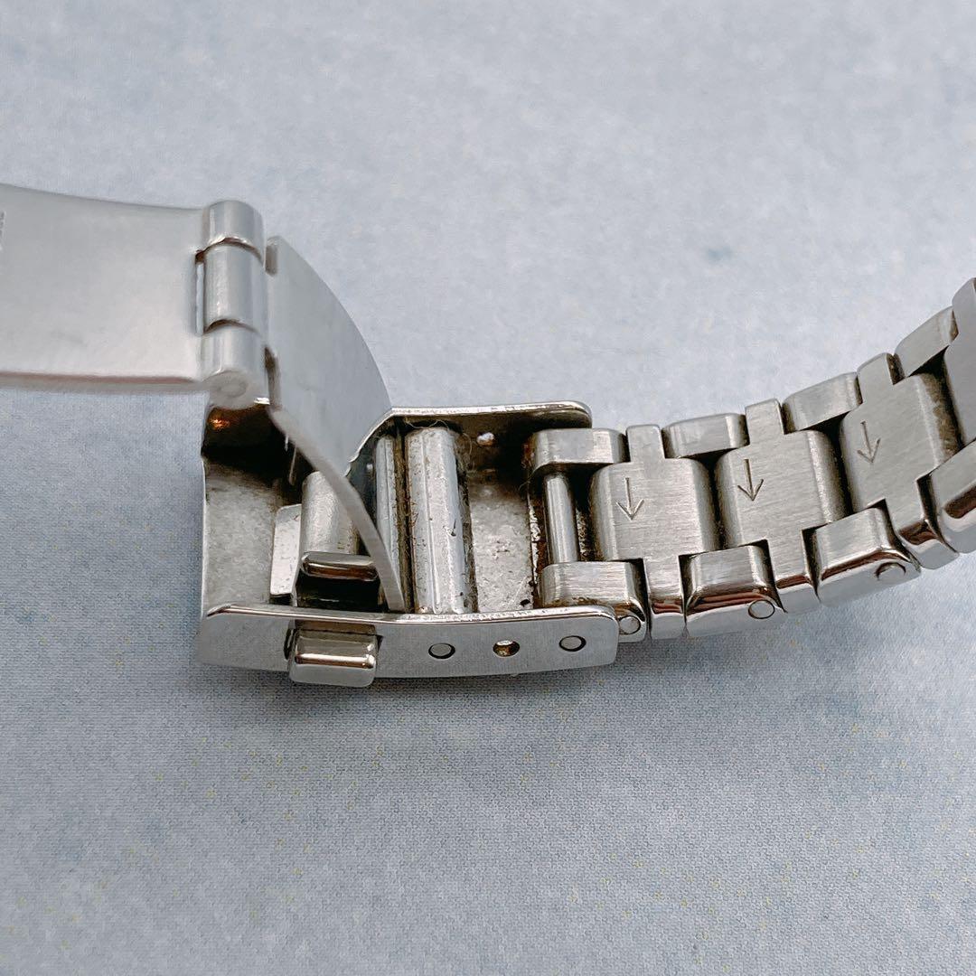 【稼動品】RADO DIASTAR 腕時計 シルバー/ゴールド スクエア 金