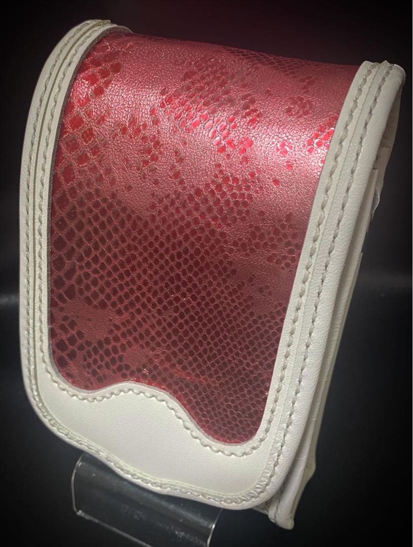 【レザーハンドメイド_全て手縫い】ドロップインダーツケースNo.72