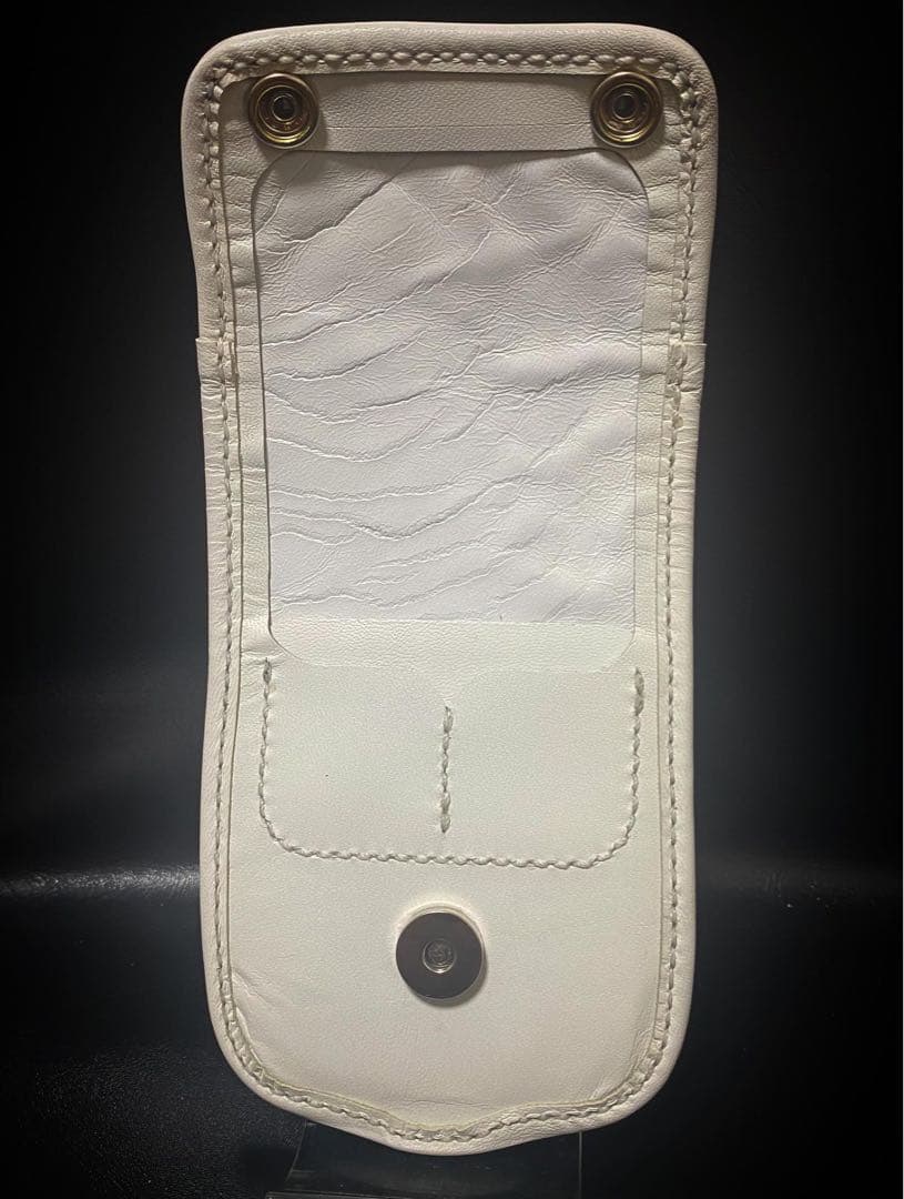 【レザーハンドメイド_全て手縫い】ドロップインダーツケースNo.72