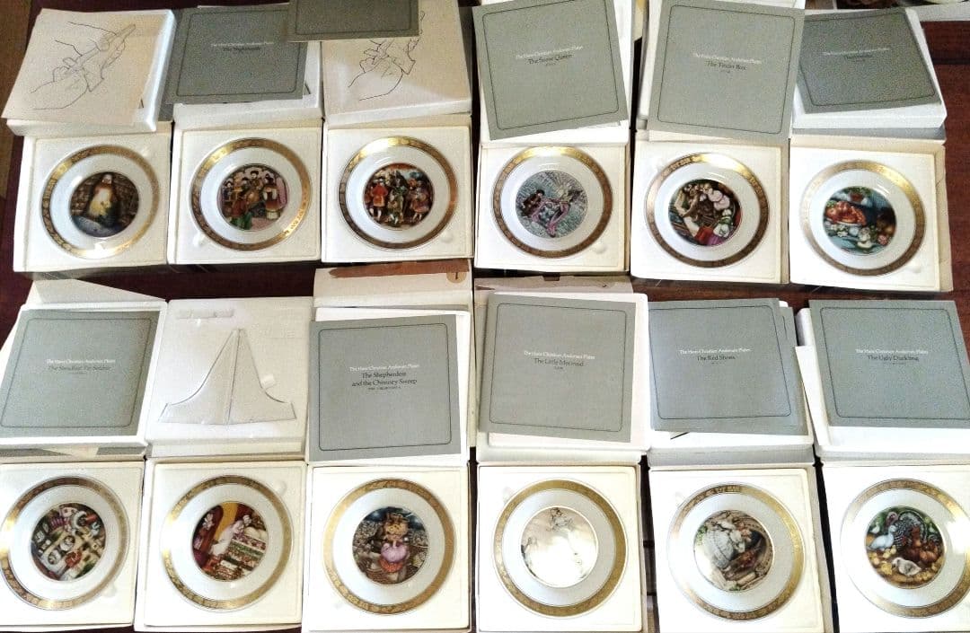 【12枚完全セット】  アンデルセンシリーズ