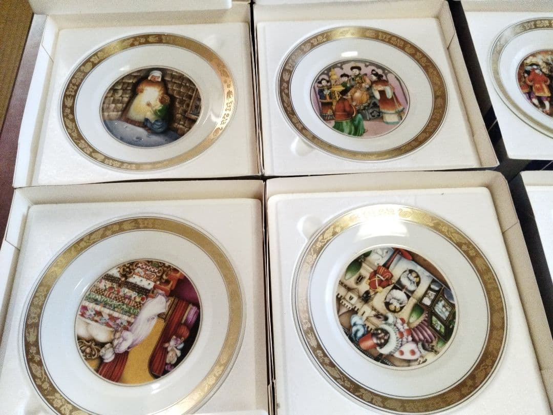 【12枚完全セット】  アンデルセンシリーズ