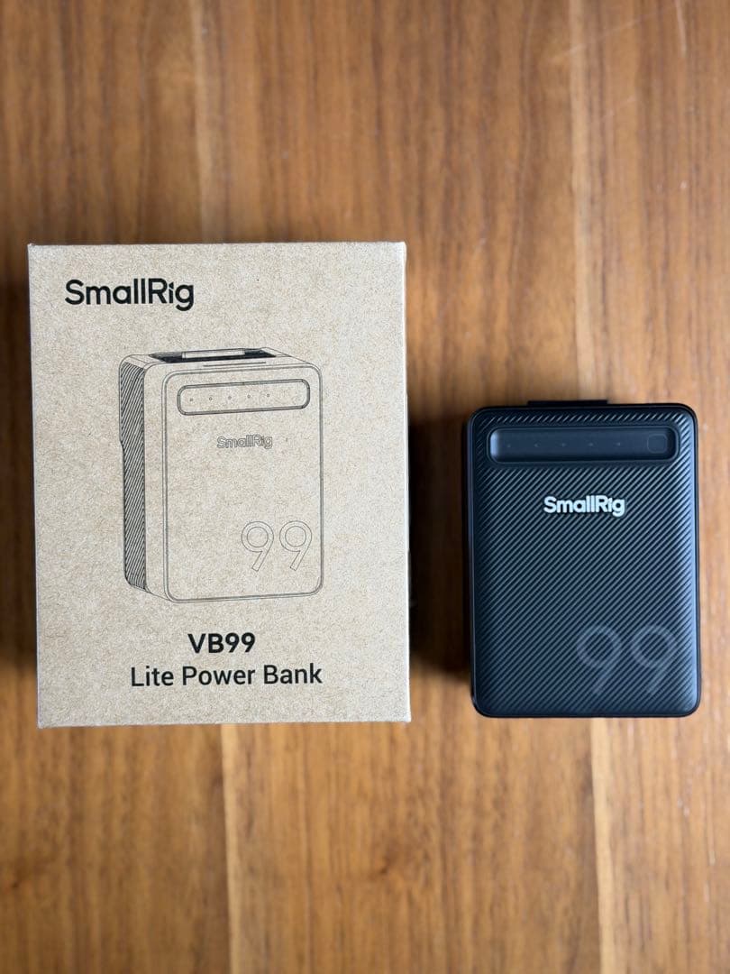 SmallRig VB99 lite ミニ V マウント バッテリー LGセル