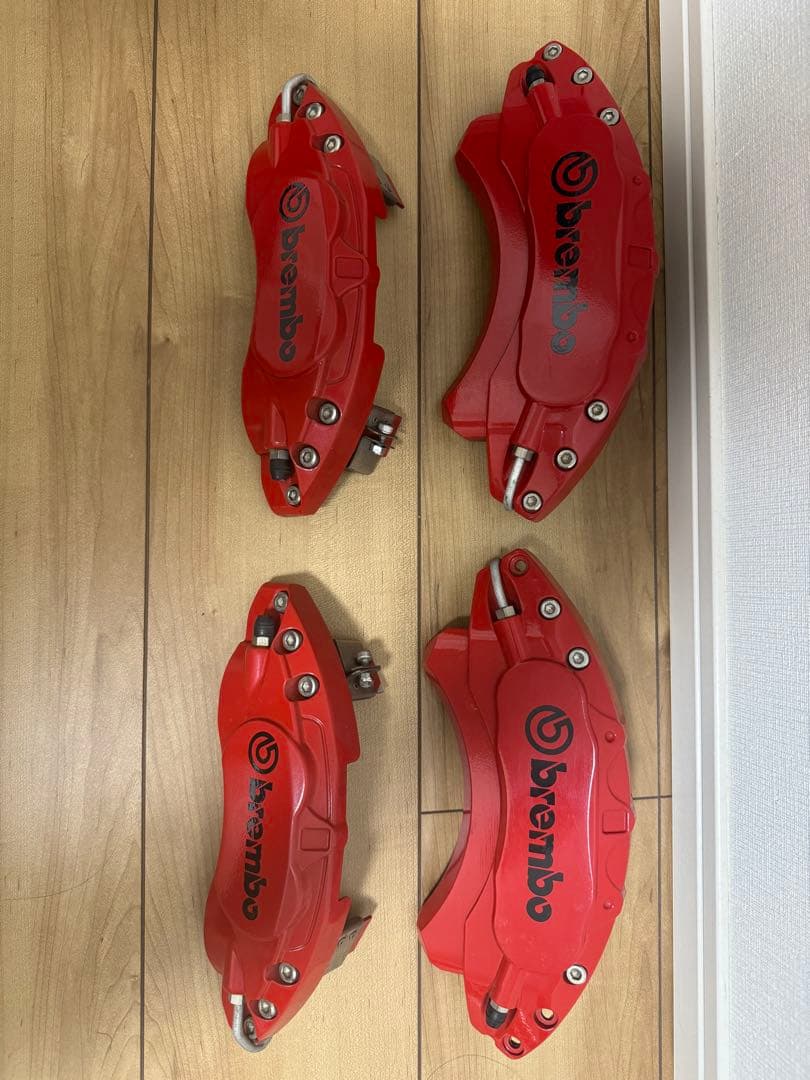 【絶版品】キャリパーカバー4個セット　トヨタ86 zn6