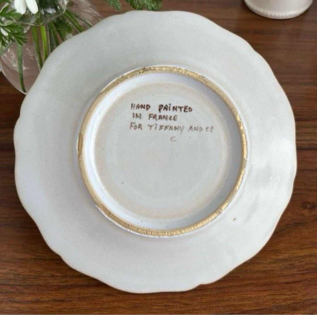 フランスアンティーク ♧ 卵と雛のバルボティーヌ皿 ♧ for ティファニー