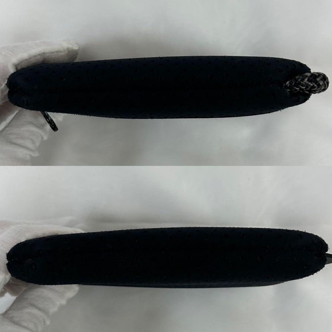 【極美品】ステイトオブエスケープ トートバッグ ポーチ付き 黒 A4可 大容量