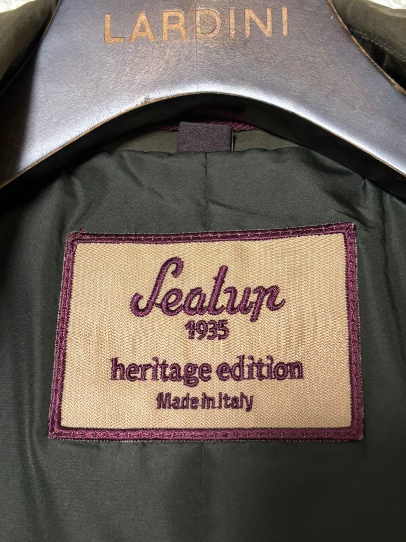 Sealup シーラップ 中綿入りタイロッケンコート ラップコート 44