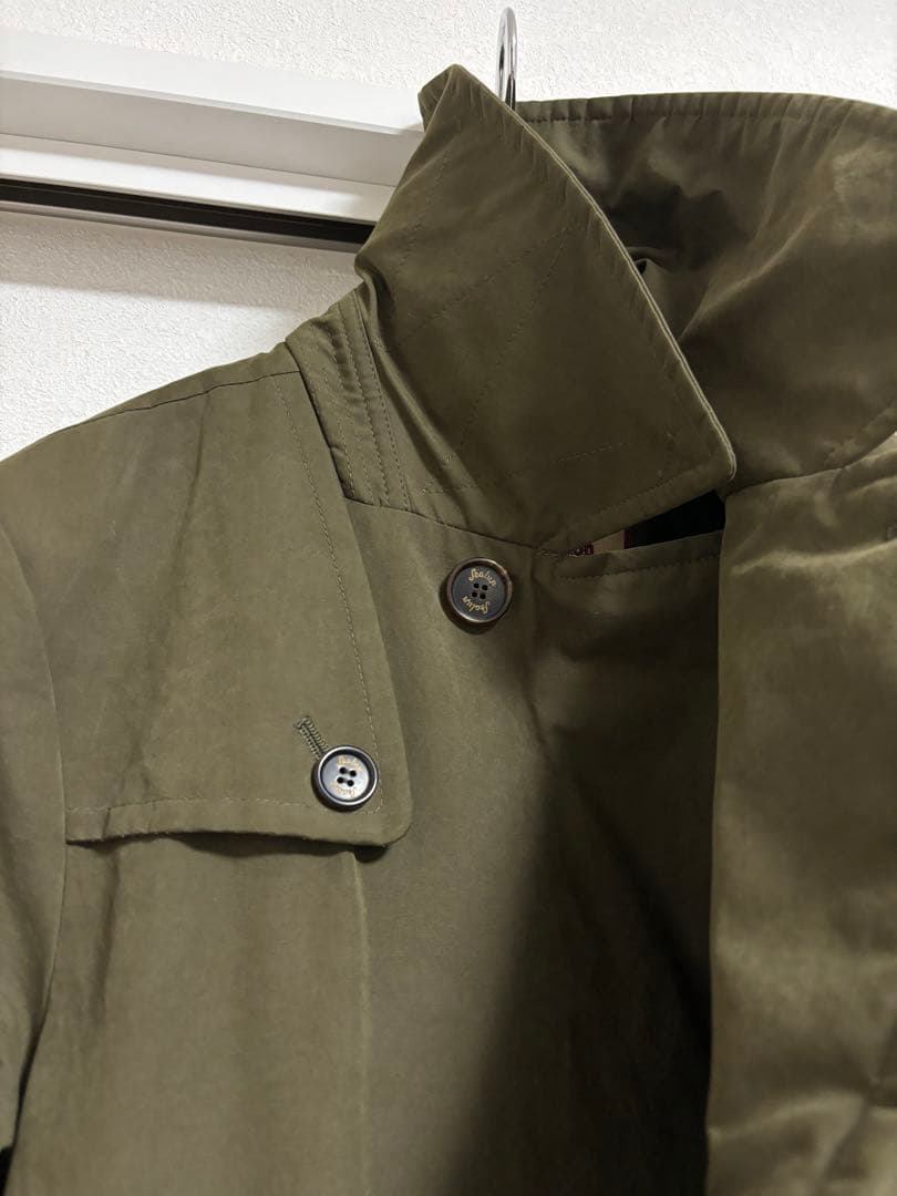 Sealup シーラップ 中綿入りタイロッケンコート ラップコート 44