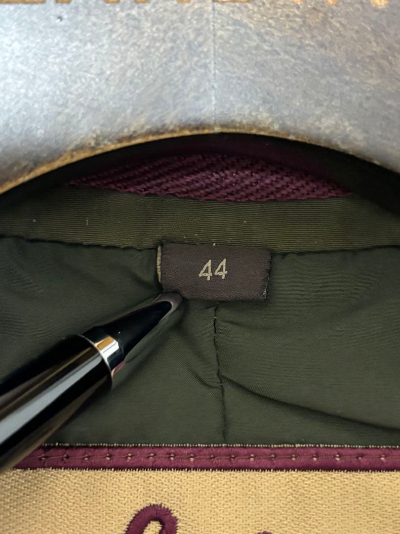 Sealup シーラップ 中綿入りタイロッケンコート ラップコート 44