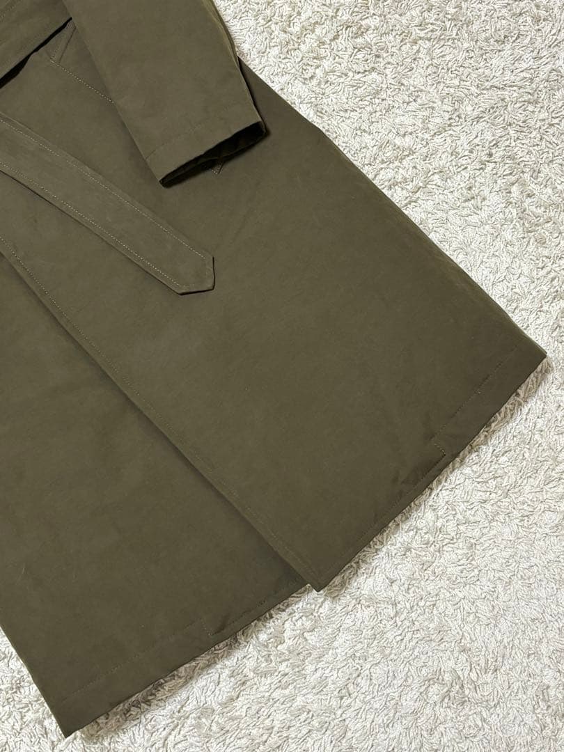 Sealup シーラップ 中綿入りタイロッケンコート ラップコート 44