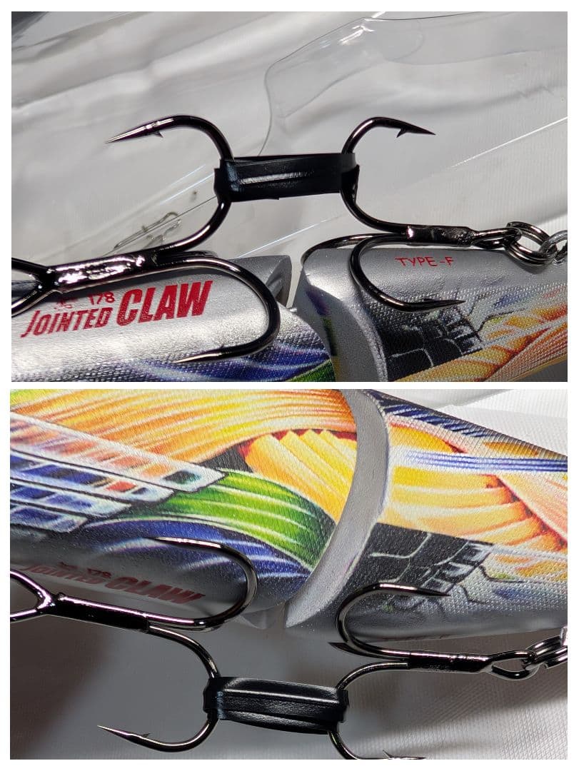 限定　ガンクラフト 　管539FD ジョインテッドクロー X-over　未使用？