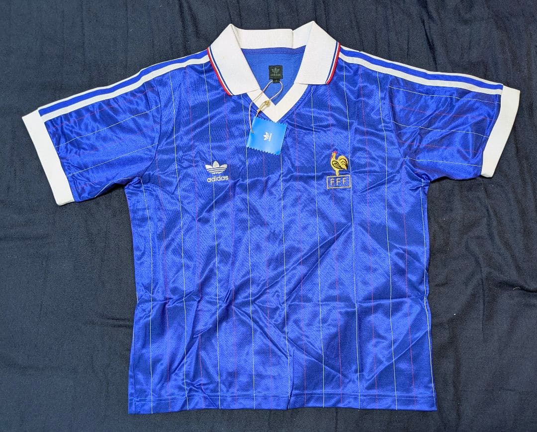 adidas フランス代表 背番号10 サイズL プラティニ