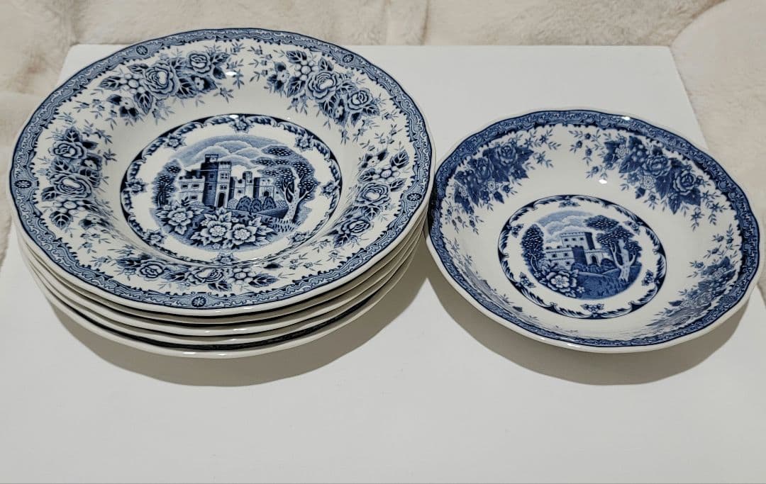 NIKKO DOUBLE PHOENIX 大皿5枚、中皿1枚 ダブルフェニックス