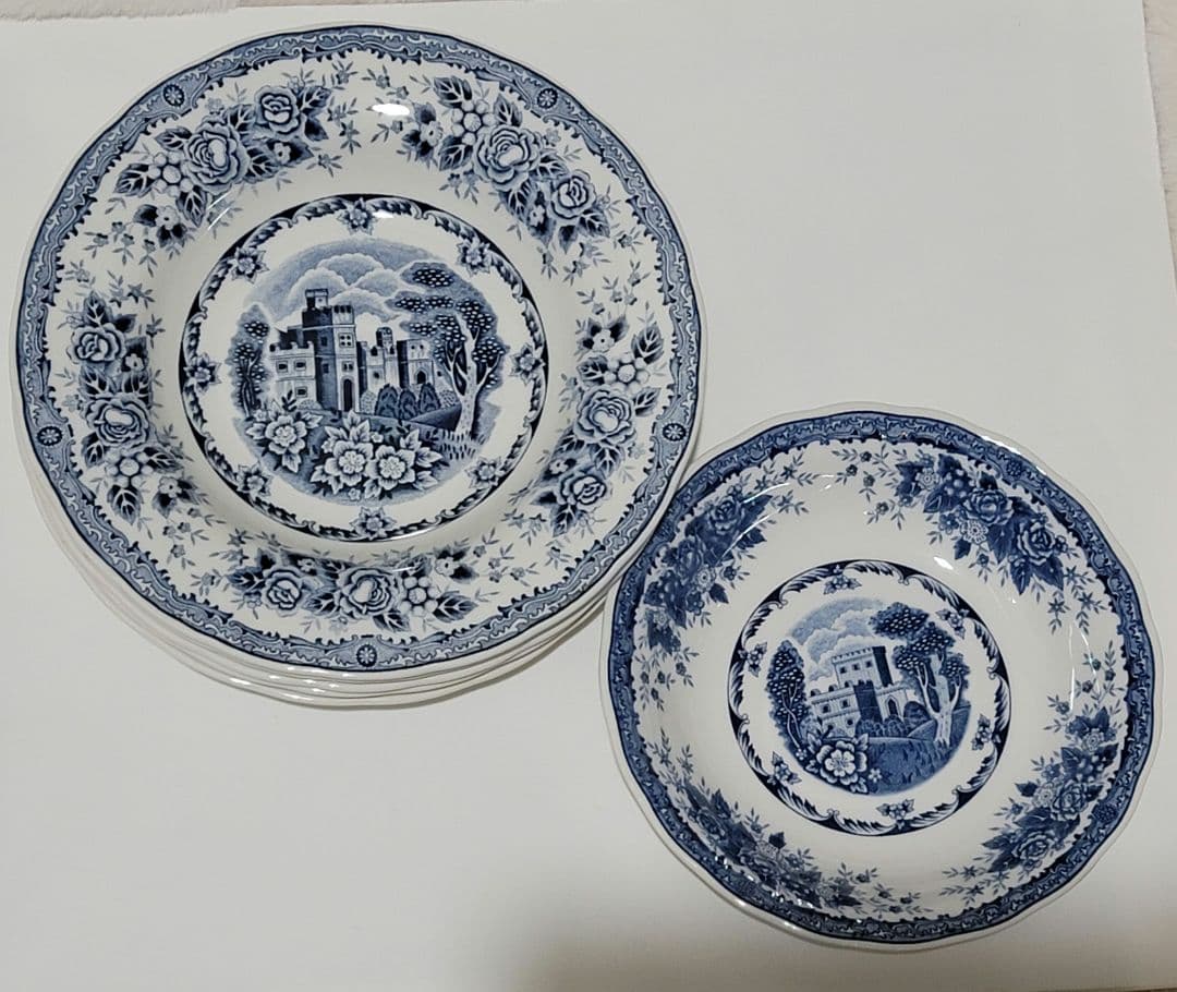 NIKKO DOUBLE PHOENIX 大皿5枚、中皿1枚 ダブルフェニックス