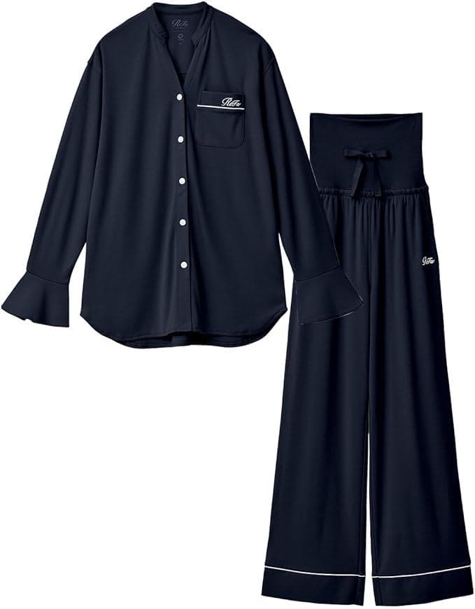 リファ バイタルテックモイストスムーススタンドカラースリープウェア/WOMEN