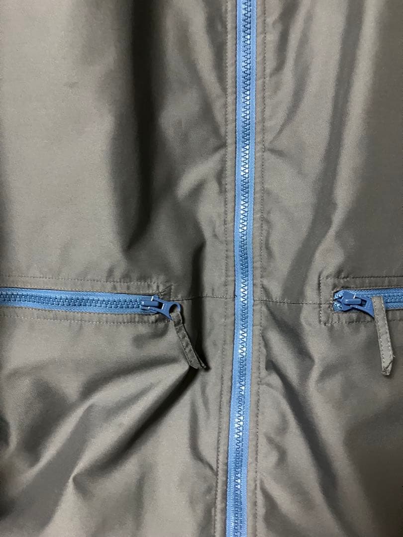 armani jeans 90s フーデットブルゾン　中綿