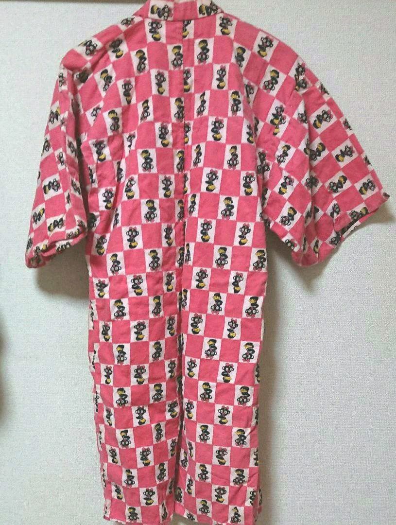 ６０年代ヴィンテージダッコちゃんの着物     アンティークダッコちゃんネル着物