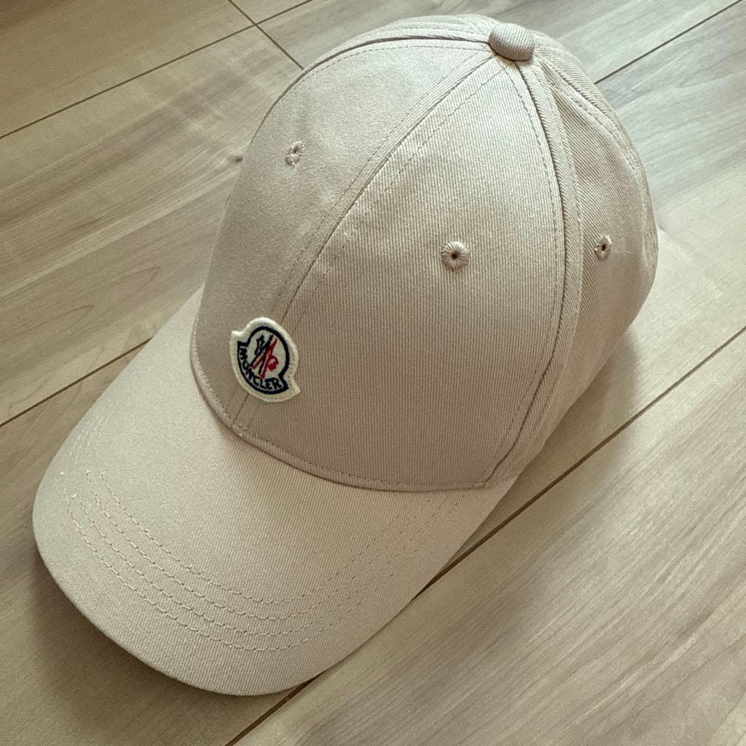 モンクレール　MONCLER ロゴ キャップ