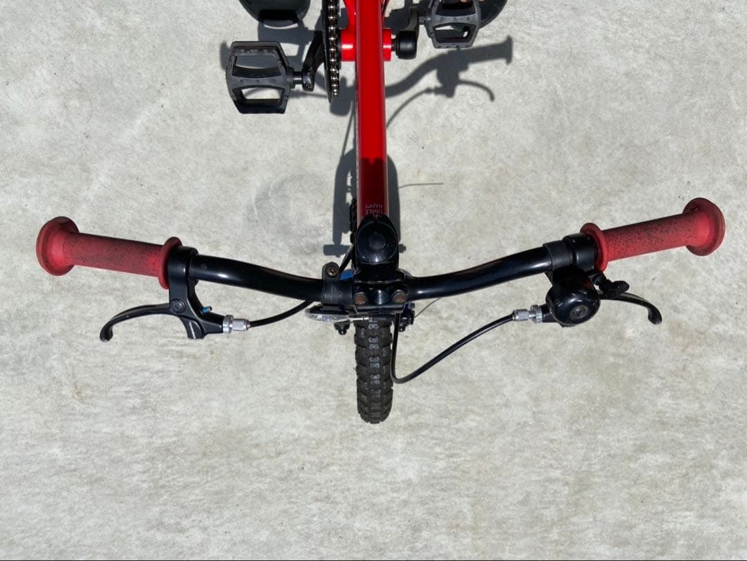 cosmoさん専用 ヨツバサイクル14インチ 子供用自転車 レッド 補助輪付き