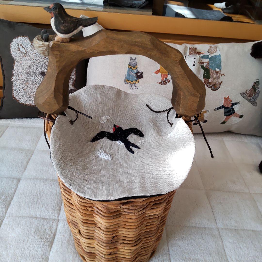 限定お値下げ　キヤタ　KIYATA つばめ籠バスケット