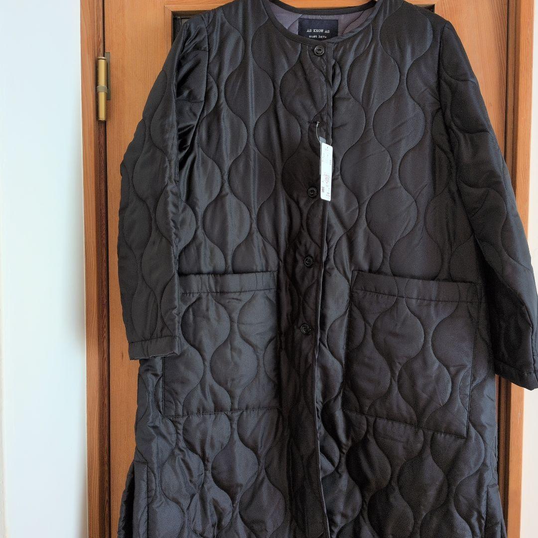 1月までスペシャルプライスAS KNOW AS オオラカ　コート17号2点セット