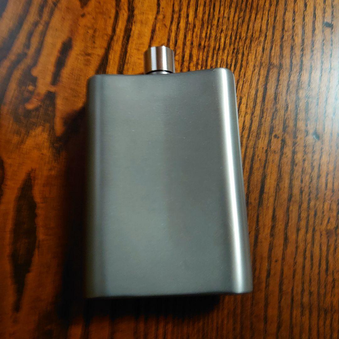  peak チタン フラスコ スキットル 収納ケース付き