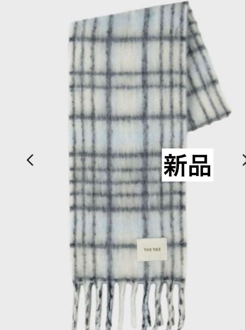 小物 thetoe Eberhard Check Muffler