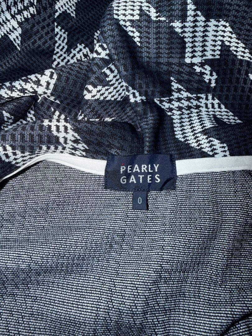 PEARLY GATES フード付きジャケット サイズ0