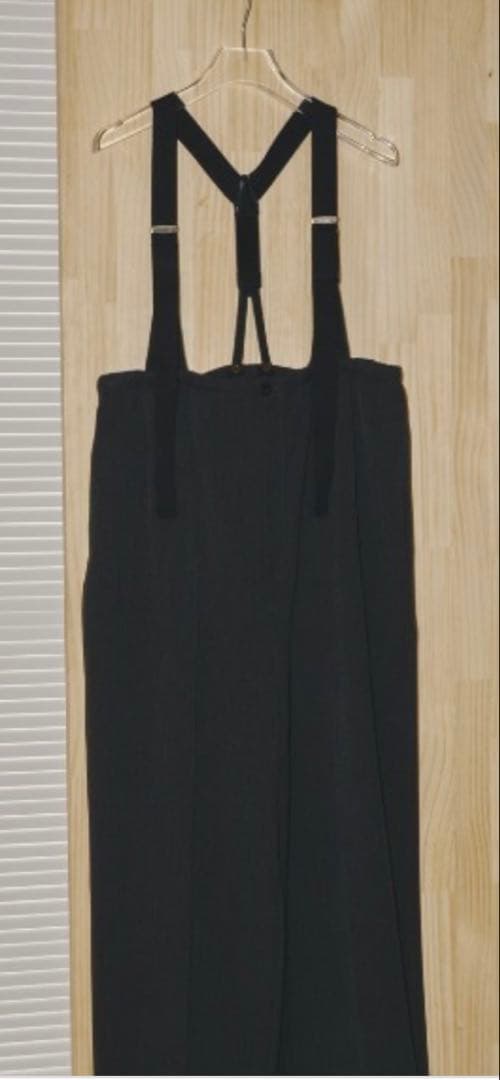 todayful サスペンダー付きパンツ