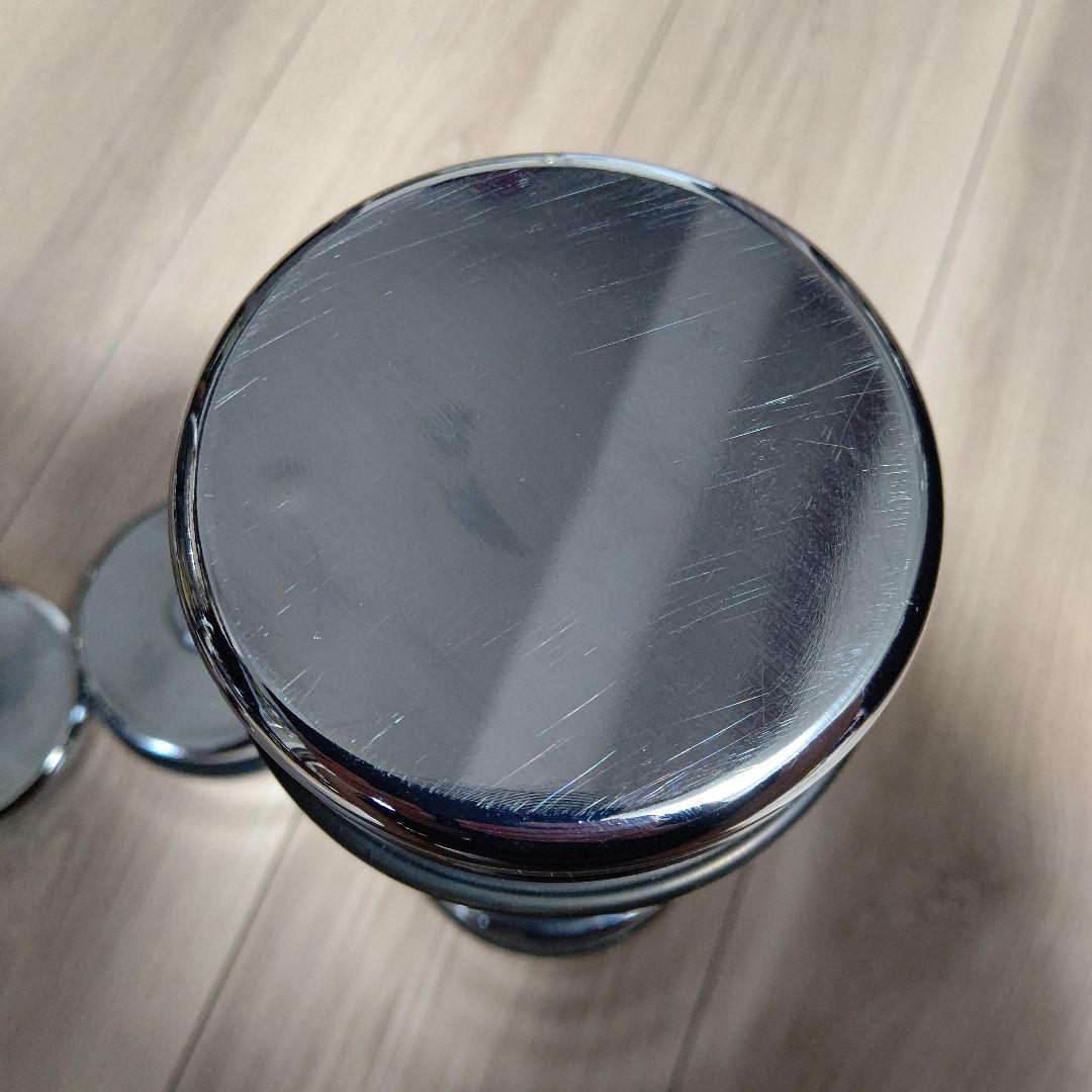 Northdeer 可変式ダンベル 10kg✕2セット 鏡面仕上げ