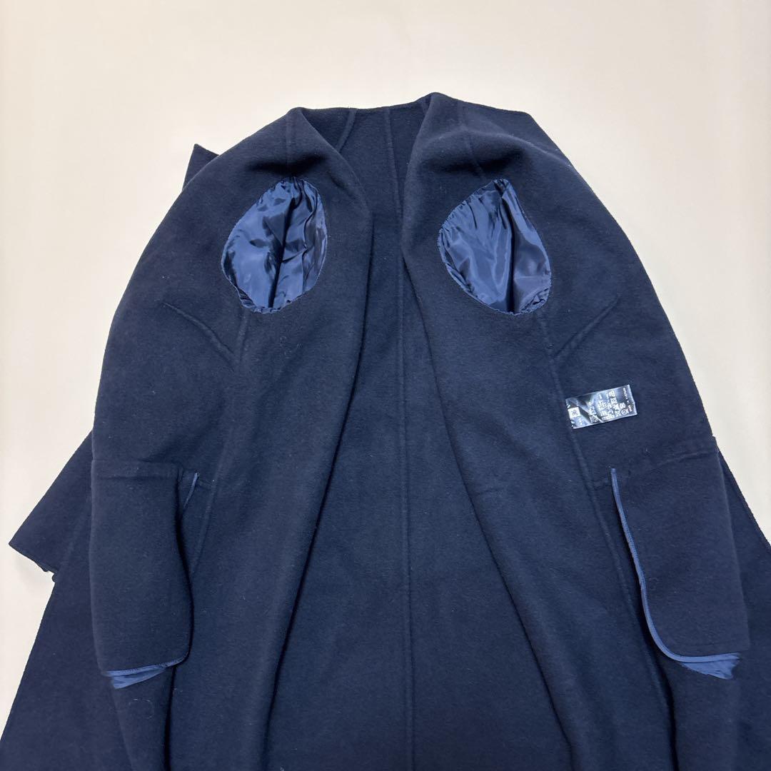 MUSE ドゥーズィエムクラス victorian リバーノーカラーロングコート