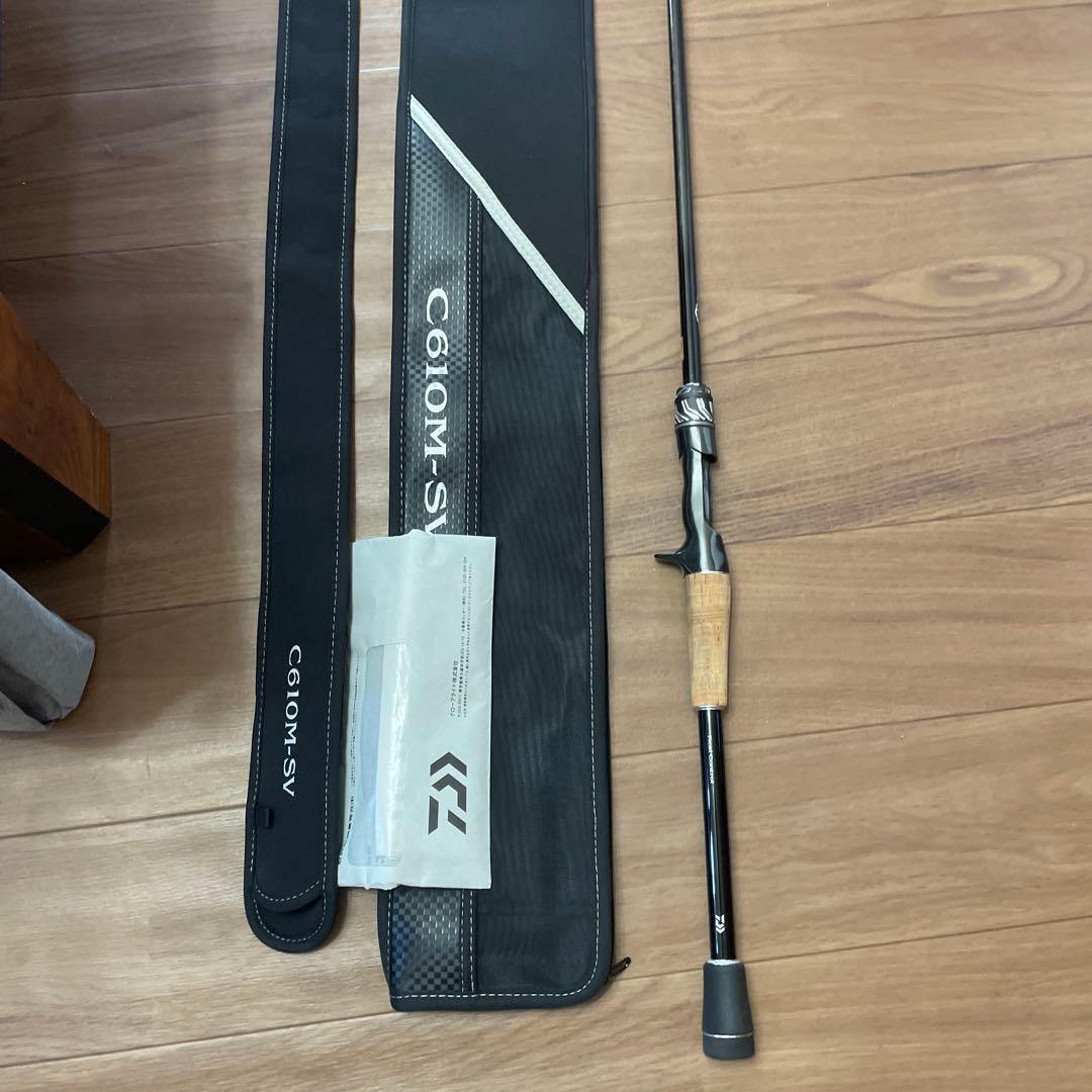 美品❗️スティーズ リアルコントロールC610M-SV♪ダイワ