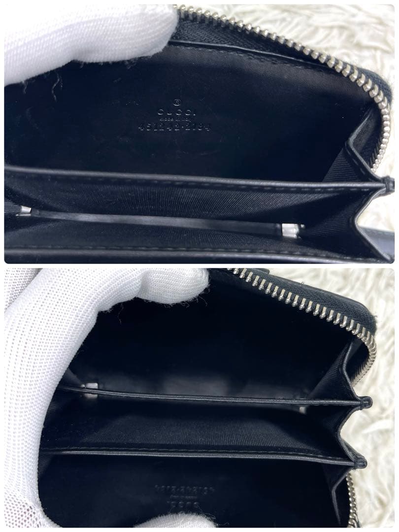 美品‼️ GUCCI グッチ　ケース　GGスプリーム レザー　PVC