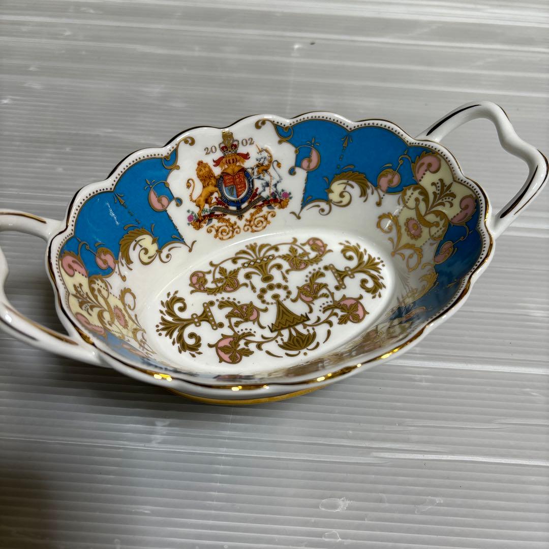 ロイヤルコレクション　ゴールデンジュビリー　持ち手付きバスケット