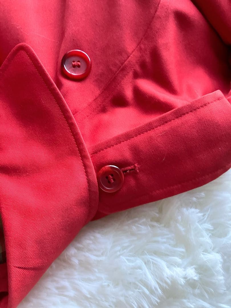 Burberrys OF LONDON 希少カラー トレンチコート ヴィンテージ