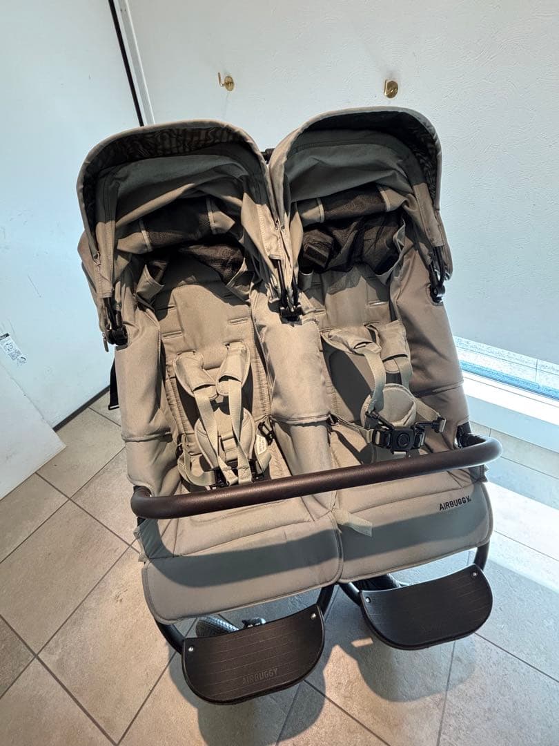 2025年1月購入　エアバギー　ココダブル　EX フロムバース