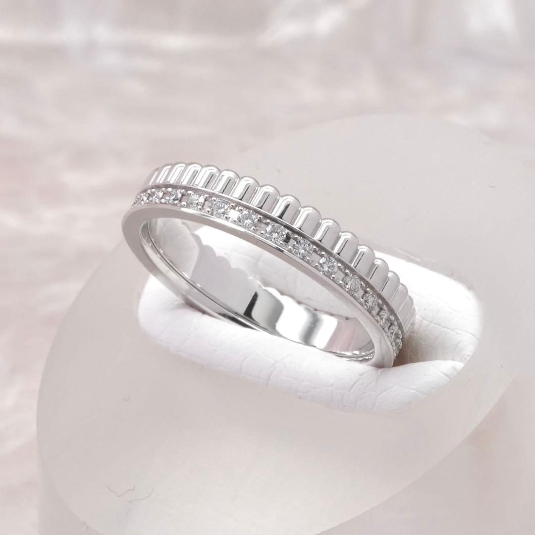 ★BOUCHERON★ キャトル ダブルホワイト ダイヤリング 定価88万