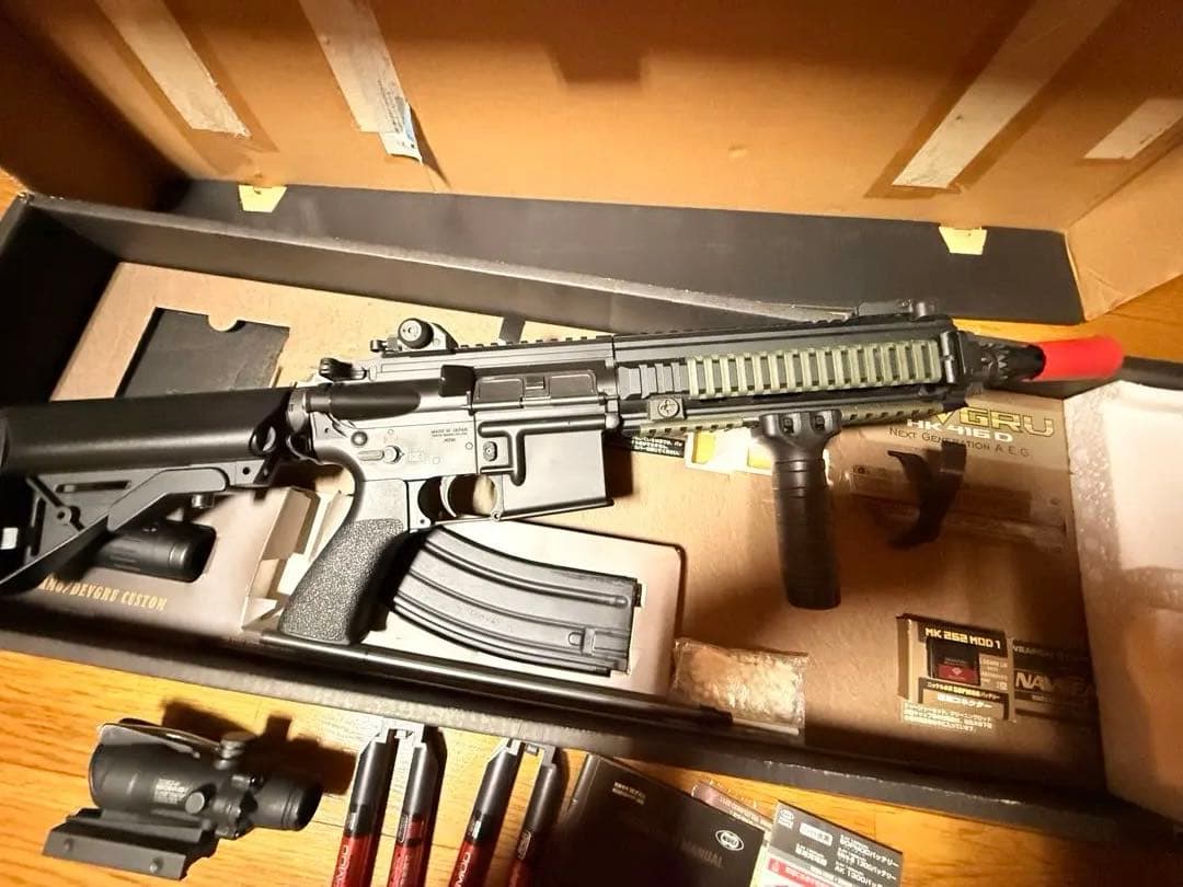 次世代電動ガン HK416D DEGVRU おまけ付き