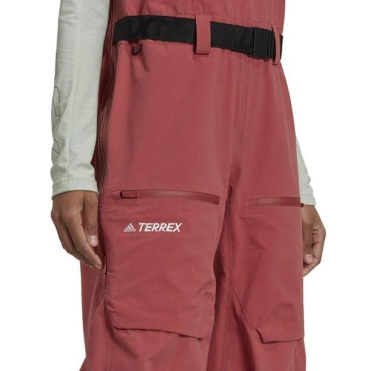 アディダス　ゴアテックス　スキー　スノーボードウェア　ピンク系　L