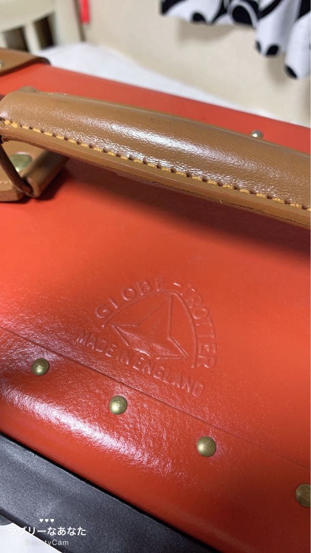 美品✨￼GLOBE TROTTER グローブトロッター　　18インチ