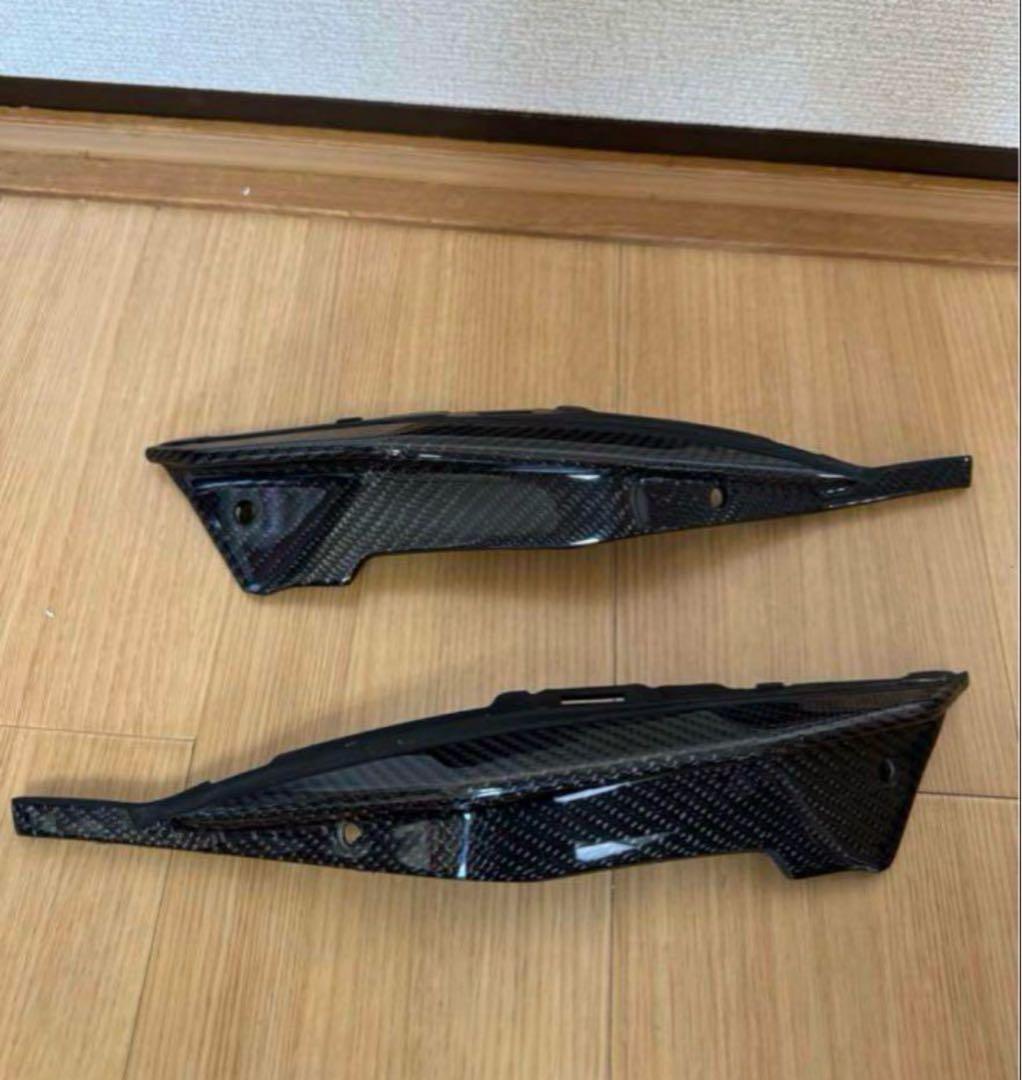 ZX25R/ZX4R カーボンスモールパネル